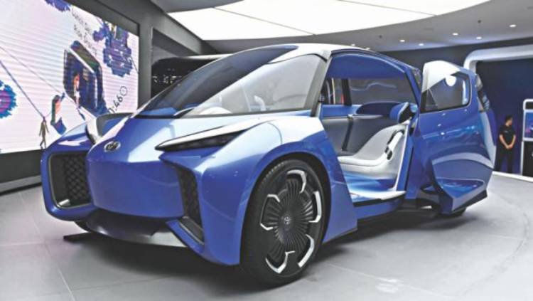 إنفينيتي Infiniti Qs تقرير معرض شنغهاي للسيارات 2019