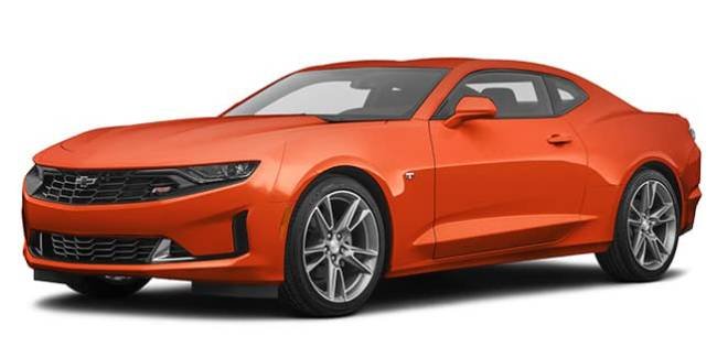 لون كراش Crush ألوان شيفروليه كامارو 2020 Camaro والجديد رالي الأخضر