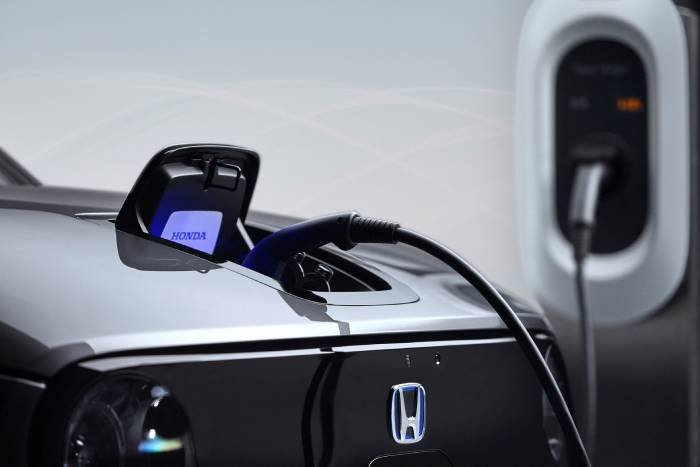 صور هوندا Honda e الكهربائية في فرانكفورت للسيارات 2019 صور هوندا Honda e الكهربائية في فرانكفورت للسيارات 2019