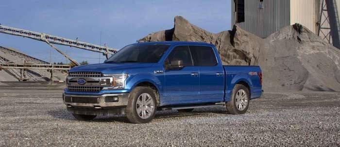 ألوان شاحنة فورد 2020 Ford F-150 بالصور