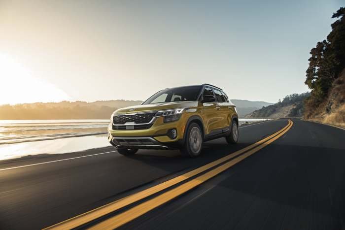 بالصور: كيا سيلتوس 2021 Kia Seltos سيارة SUV صغيرة بمظهر مميز