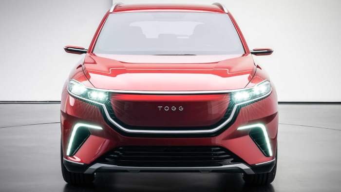 TOGG C-SUV أول سيارة تركية TOGG C-SUV أول سيارة تركية بتصميم إيطالي وتقنية متطورة