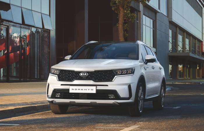 صور 2021 Kia Sorento كيا سورينتو 2021 Kia Sorento الصور الرسمية الأولى والتفاصيل